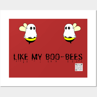 Like My Boo-Bee's Posters and Art